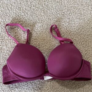 Victoria's Secret Deep Pink Bra